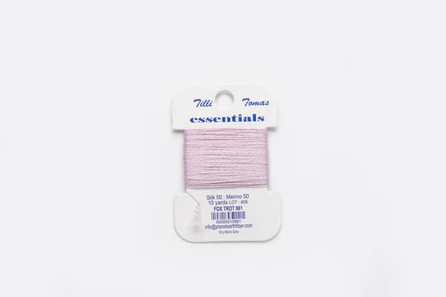 Tilli Thomas Essentials Thread Cards  (Colors 501-675)