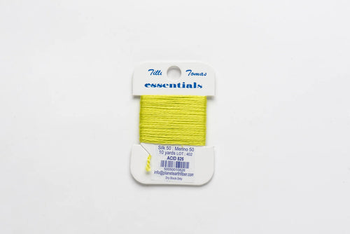 Tilli Thomas Essentials Thread Cards (Colors 676-865)