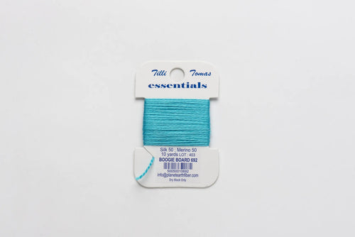 Tilli Thomas Essentials Thread Cards (Colors 676-865)