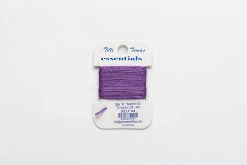 Tilli Thomas Essentials Thread Cards  (Colors 501-675)