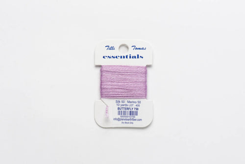 Tilli Thomas Essentials Thread Cards (Colors 676-865)