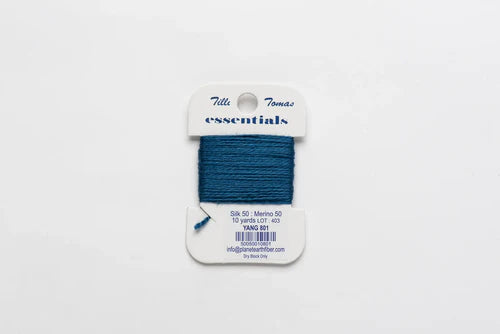 Tilli Thomas Essentials Thread Cards  (Colors 501-675)