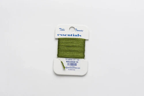 Tilli Thomas Essentials Thread Cards  (Colors 501-675)