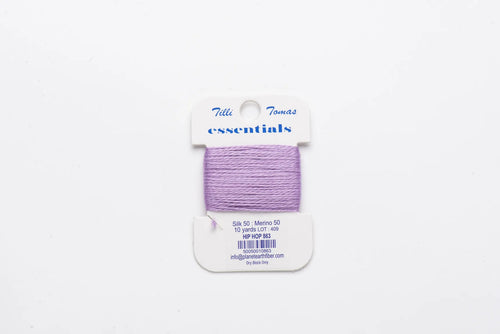 Tilli Thomas Essentials Thread Cards (Colors 676-865)