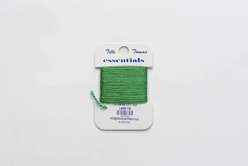Tilli Thomas Essentials Thread Cards  (Colors 501-675)