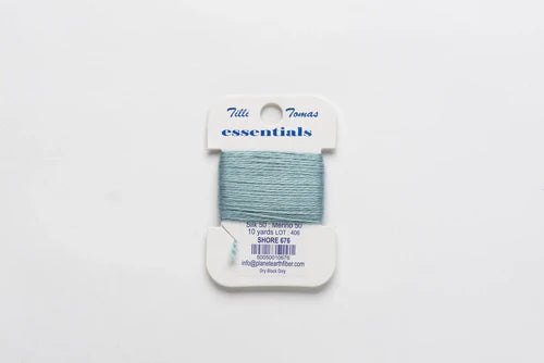 Tilli Thomas Essentials Thread Cards  (Colors 501-675)