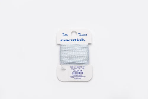 Tilli Thomas Essentials Thread Cards (Colors 676-865)