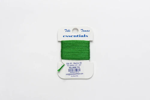 Tilli Thomas Essentials Thread Cards  (Colors 501-675)