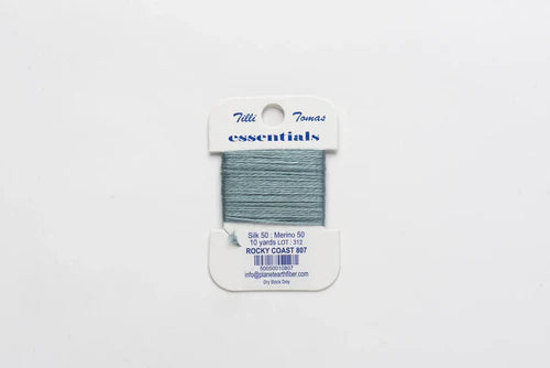 Tilli Thomas Essentials Thread Cards  (Colors 501-675)