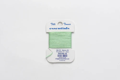 Tilli Thomas Essentials Thread Cards (Colors 676-865)