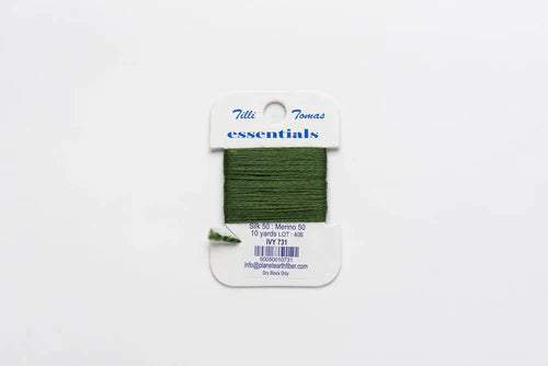 Tilli Thomas Essentials Thread Cards  (Colors 501-675)