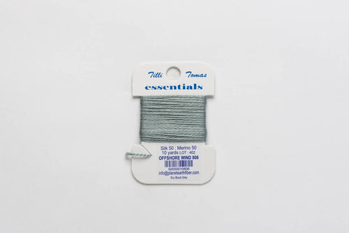 Tilli Thomas Essentials Thread Cards (Colors 676-865)