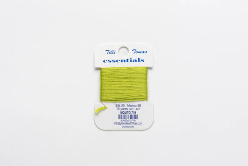 Tilli Thomas Essentials Thread Cards (Colors 676-865)