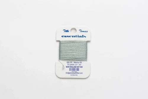 Tilli Thomas Essentials Thread Cards (Colors 676-865)