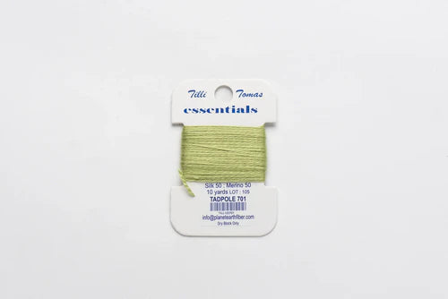 Tilli Thomas Essentials Thread Cards (Colors 676-865)