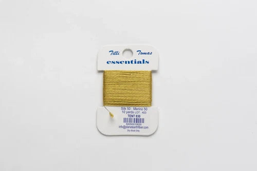Tilli Thomas Essentials Thread Cards (Colors 676-865)