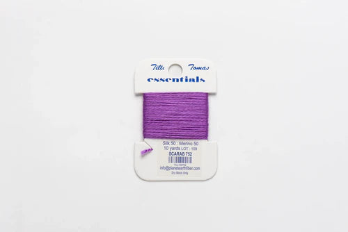 Tilli Thomas Essentials Thread Cards  (Colors 501-675)