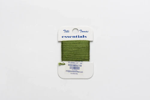 Tilli Thomas Essentials Thread Cards (Colors 676-865)