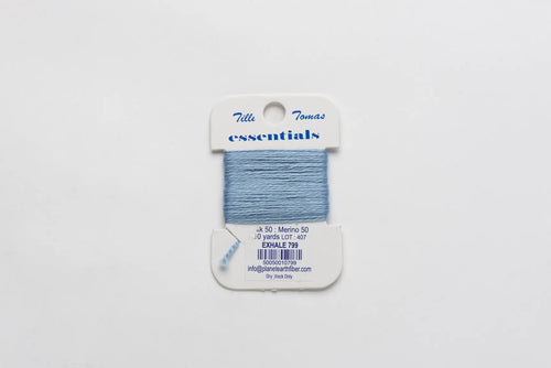 Tilli Thomas Essentials Thread Cards (Colors 676-865)