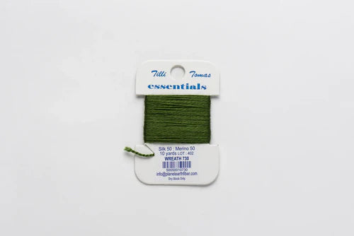 Tilli Thomas Essentials Thread Cards  (Colors 501-675)