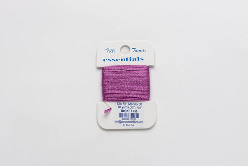 Tilli Thomas Essentials Thread Cards (Colors 676-865)
