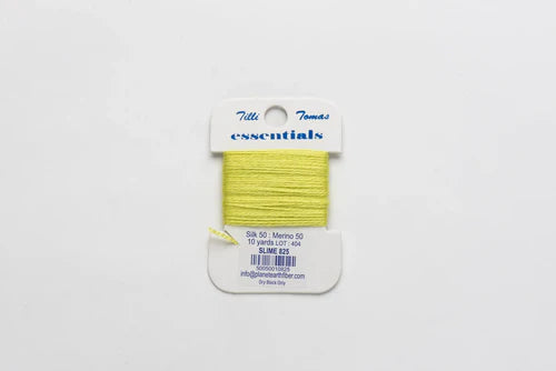 Tilli Thomas Essentials Thread Cards (Colors 676-865)