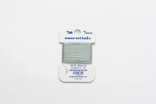 Tilli Thomas Essentials Thread Cards  (Colors 501-675)