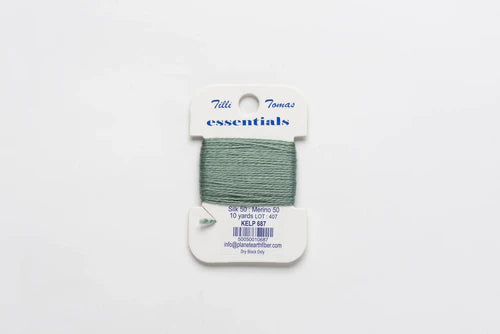 Tilli Thomas Essentials Thread Cards  (Colors 501-675)