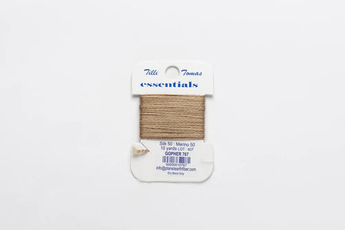 Tilli Thomas Essentials Thread Cards (Colors 676-865)