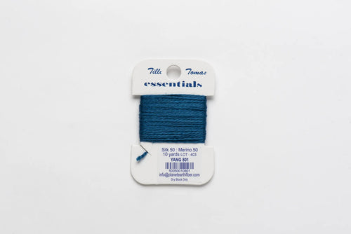 Tilli Thomas Essentials Thread Cards (Colors 676-865)