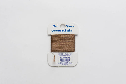 Tilli Thomas Essentials Thread Cards (Colors 676-865)