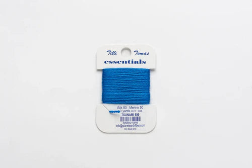 Tilli Thomas Essentials Thread Cards  (Colors 501-675)