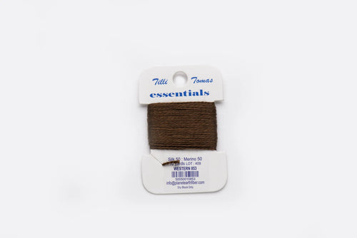 Tilli Thomas Essentials Thread Cards (Colors 676-865)