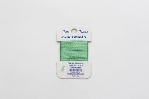 Tilli Thomas Essentials Thread Cards (Colors 676-865)