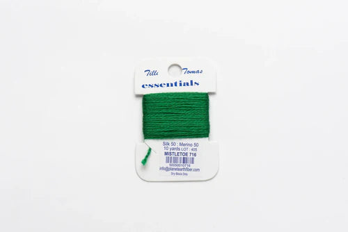 Tilli Thomas Essentials Thread Cards  (Colors 501-675)