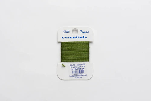 Tilli Thomas Essentials Thread Cards  (Colors 501-675)