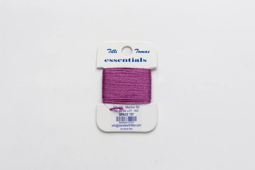 Tilli Thomas Essentials Thread Cards (Colors 676-865)