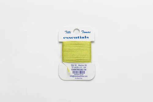 Tilli Thomas Essentials Thread Cards  (Colors 501-675)