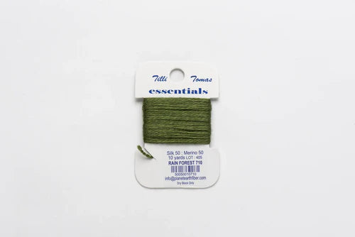 Tilli Thomas Essentials Thread Cards  (Colors 501-675)