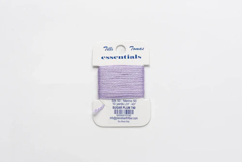 Tilli Thomas Essentials Thread Cards  (Colors 501-675)