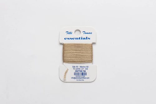 Tilli Thomas Essentials Thread Cards (Colors 676-865)