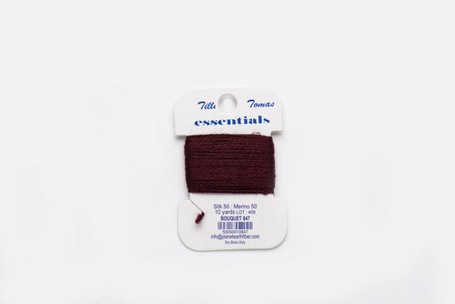 Tilli Thomas Essentials Thread Cards (Colors 676-865)
