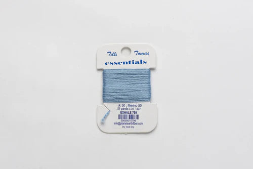 Tilli Thomas Essentials Thread Cards  (Colors 501-675)