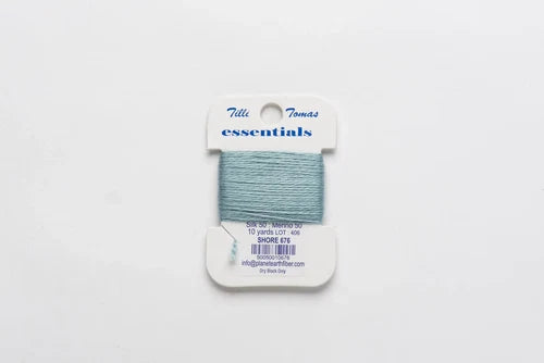 Tilli Thomas Essentials Thread Cards (Colors 676-865)