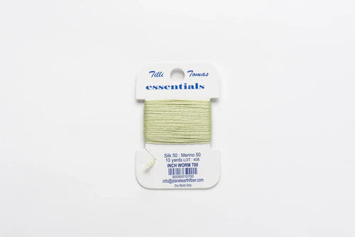 Tilli Thomas Essentials Thread Cards  (Colors 501-675)