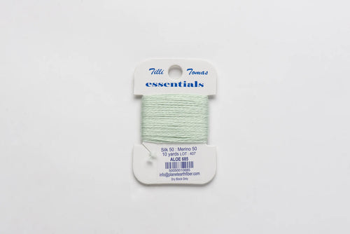 Tilli Thomas Essentials Thread Cards (Colors 676-865)