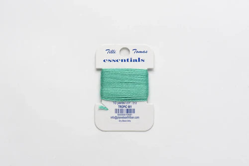 Tilli Thomas Essentials Thread Cards (Colors 676-865)
