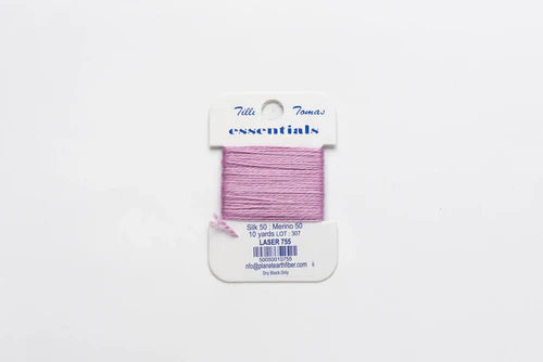 Tilli Thomas Essentials Thread Cards  (Colors 501-675)