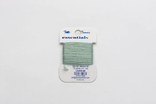 Tilli Thomas Essentials Thread Cards (Colors 676-865)