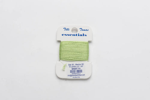 Tilli Thomas Essentials Thread Cards (Colors 676-865)